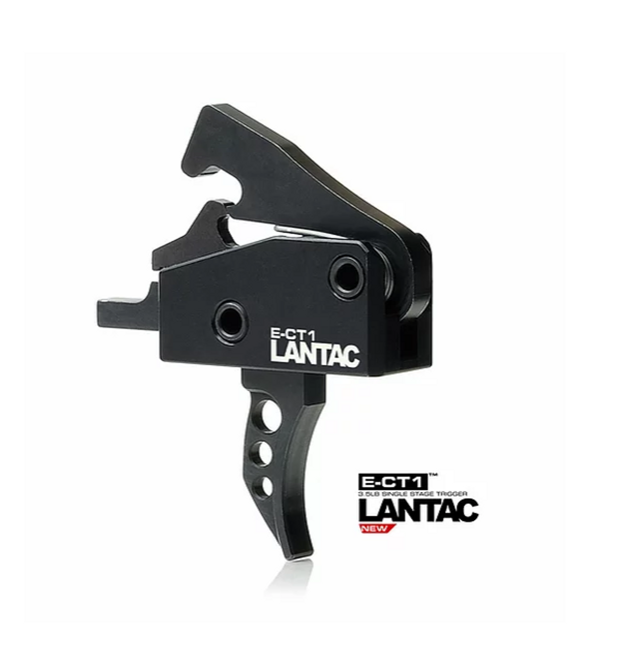 LANTAC USA - E-CT1™ SINGLE STAGE 3.5LB TRIGGER (Curved)