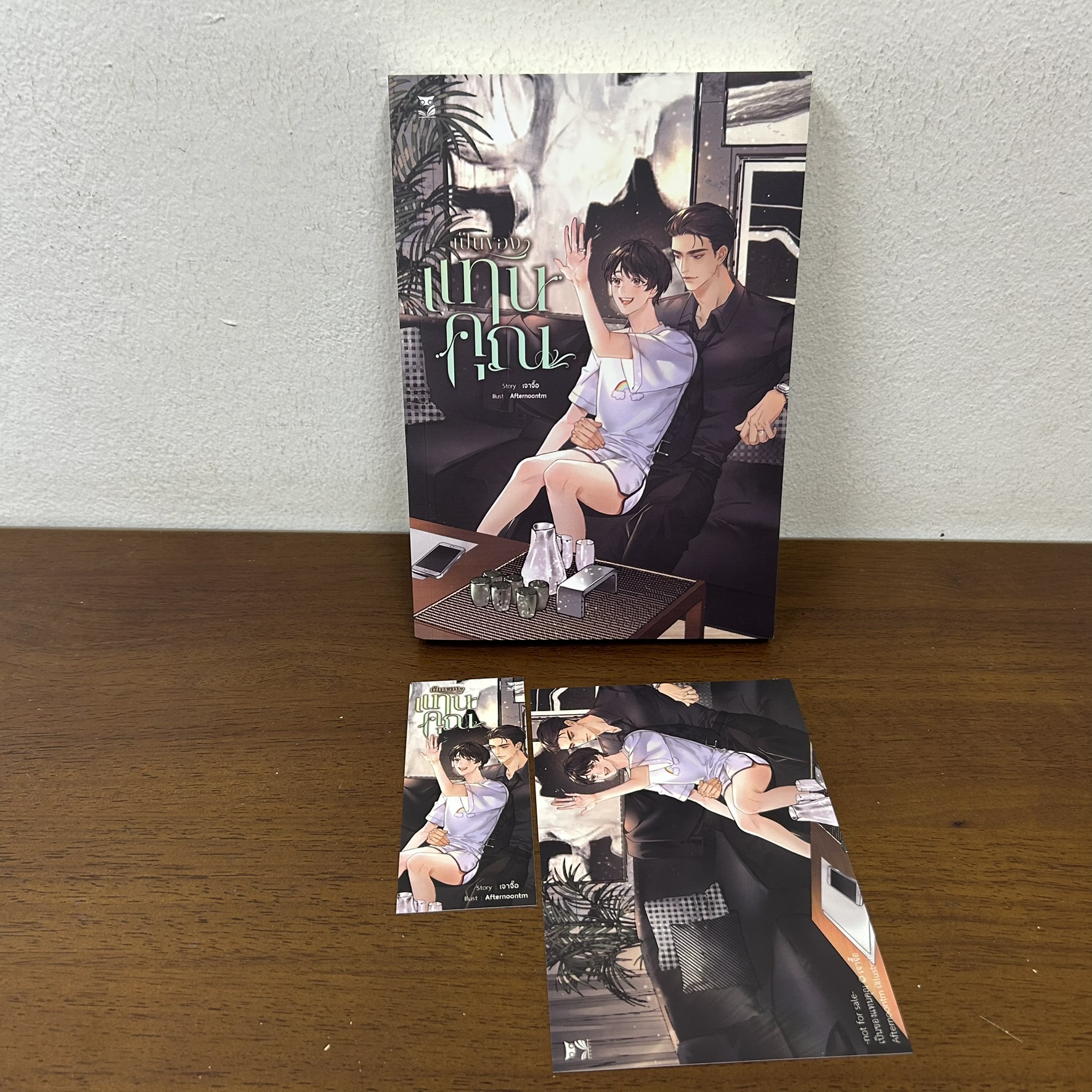 [YAOI] เป็นของแทนคุณ ... เจาจื๊อ (มือสอง) นิยายวาย Hermit
