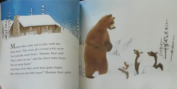 หนังสือนิทานปกอ่อน** 🍅🍓SNOW BEAR