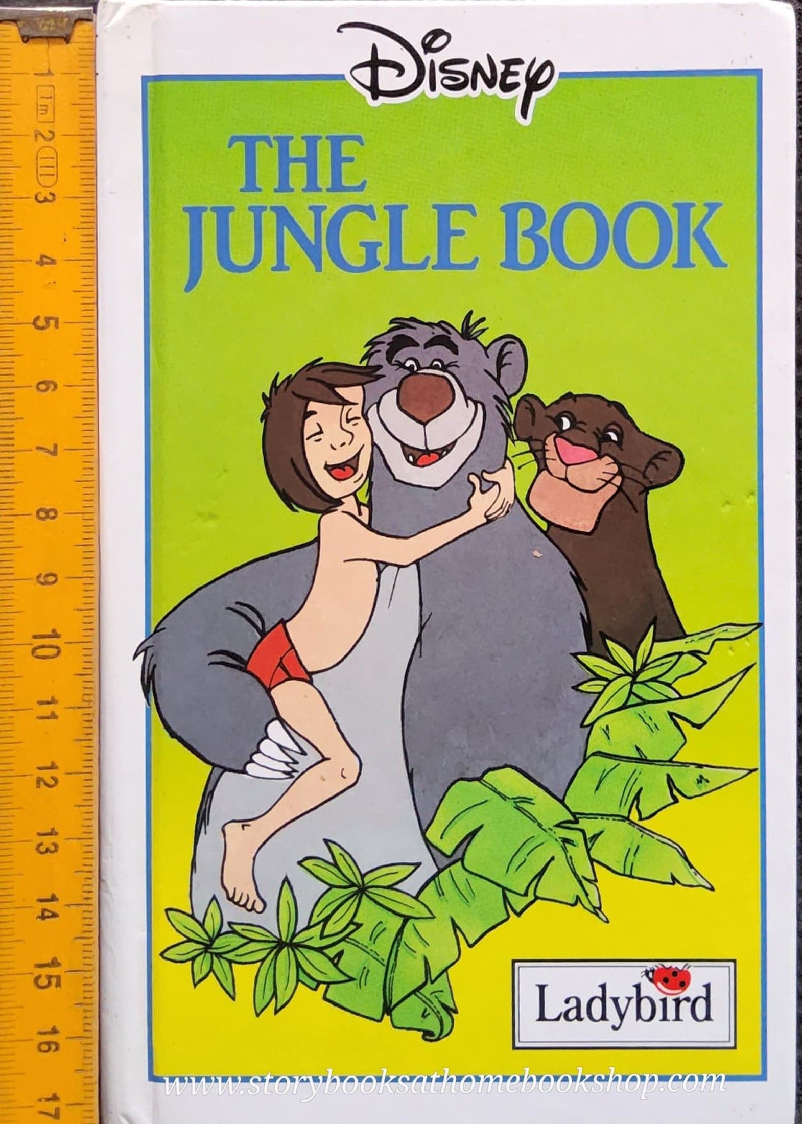 หนังสือนิทานปกแข็ง ** 🍅🍓DISNEY THE JUNGLE BOOK♥️♥️