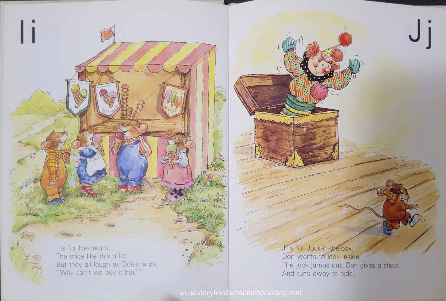 หนังสือนิทานปกแข็ง** ♥️THE MOUSE FAMILY:ABC