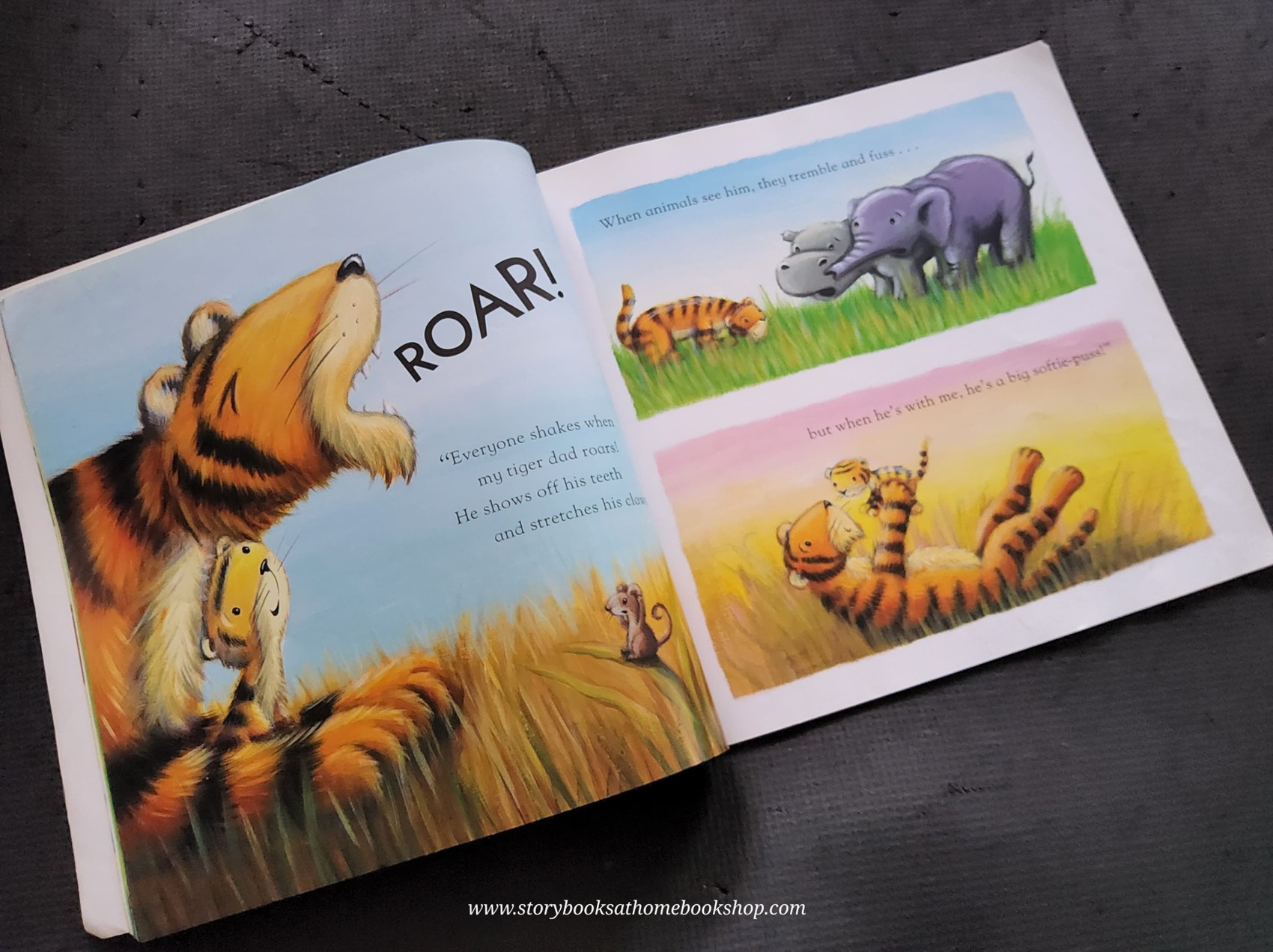 หนังสือนิทานปกอ่อน ** 🍅🍓MY DADDY BY JULIA HUBERY AND REBECCA ELLIOTT