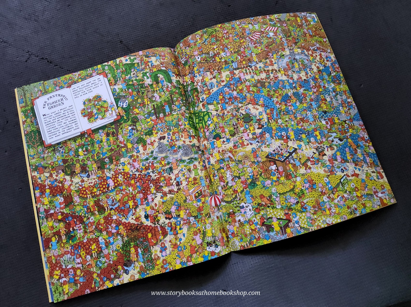 Puzzle Book** ð
ðWHERE'S WALLY THE WONDER BOOK #5