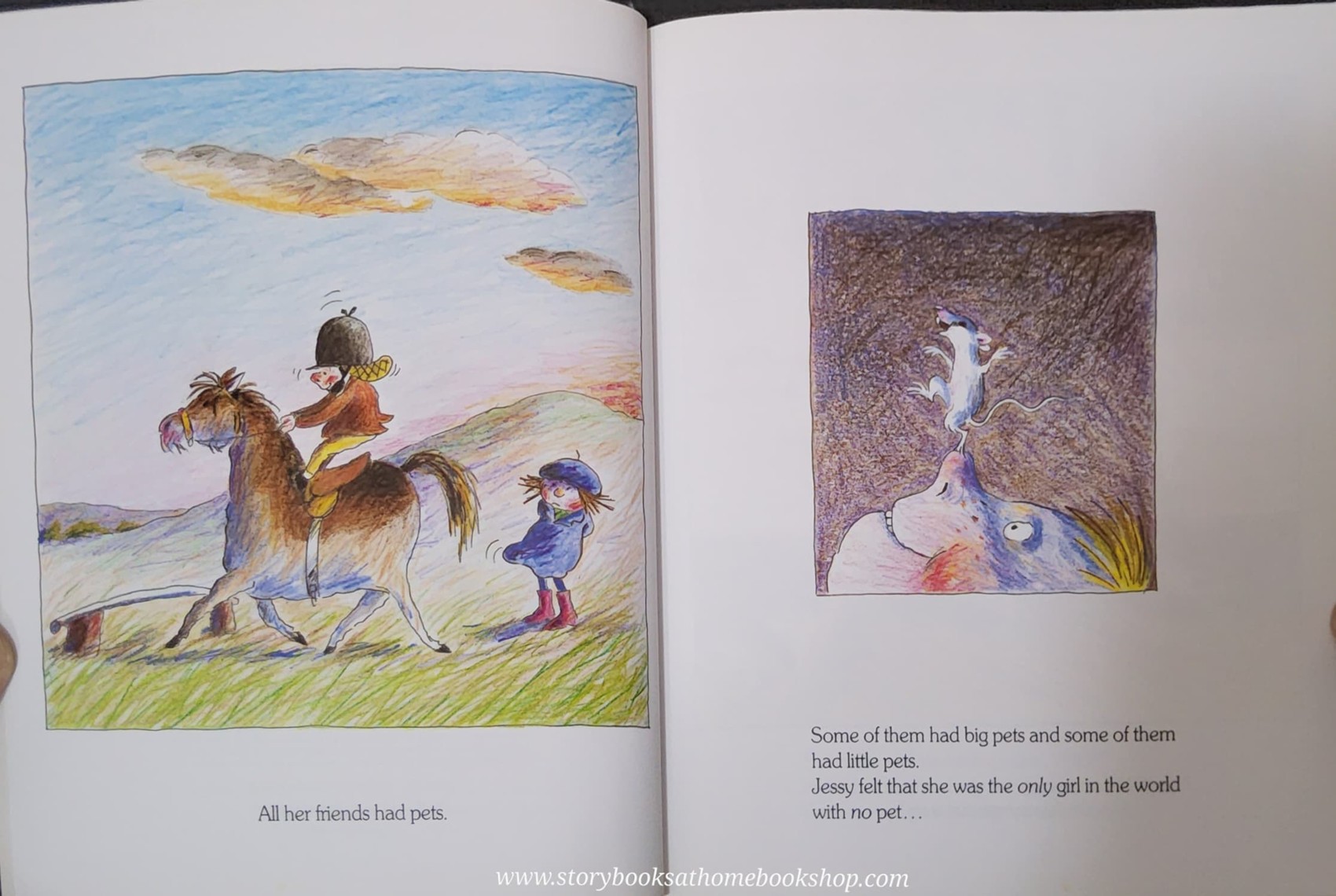 หนังสือนิทานปกอ่อน** 🍅🍓I WANT A CAT BY TONY ROSS