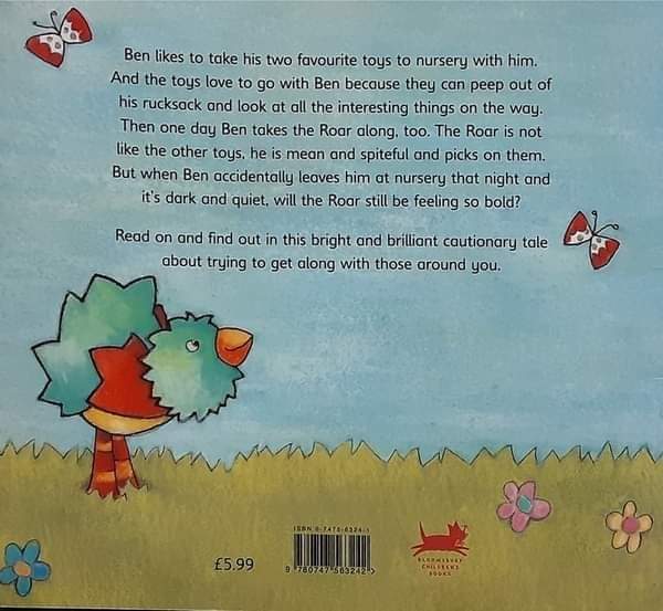 หนังสือนิทานปกอ่อน** 🍅🍓THE OWL,THE AAT,AND THE ROAR