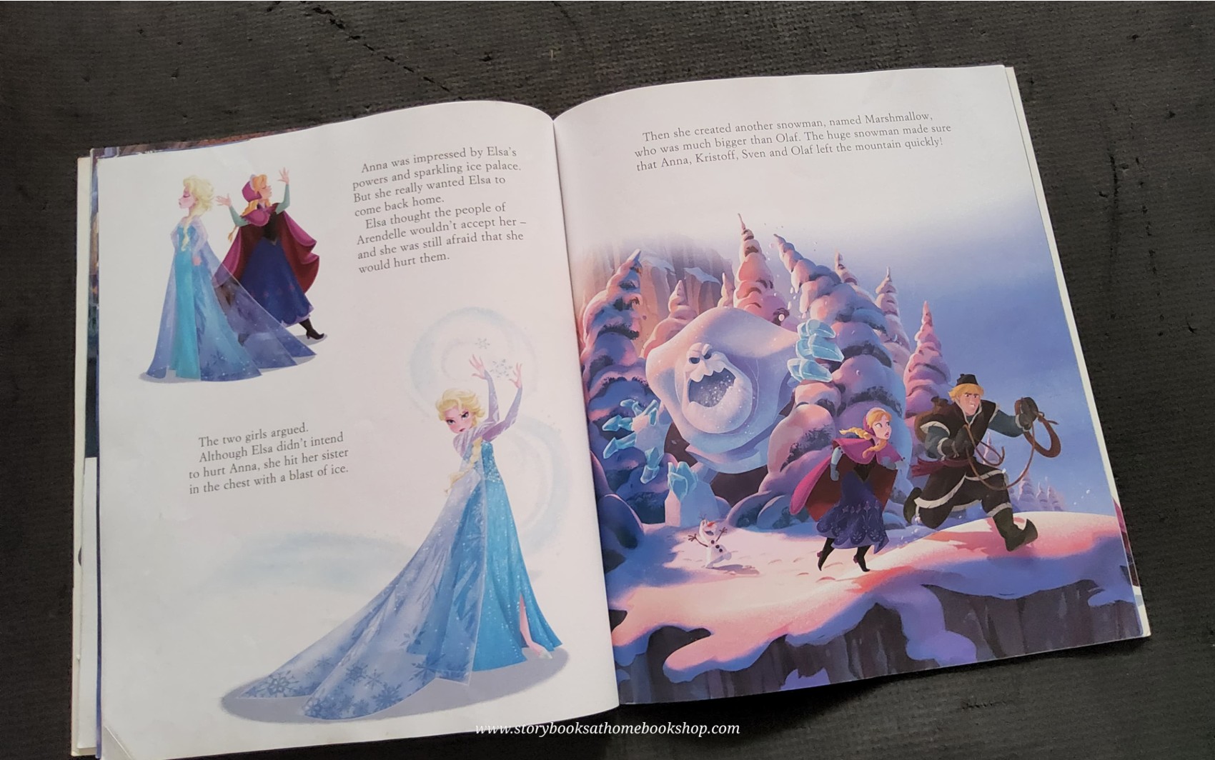 หนังสือนิทานปกอ่อน** ♥️FROZEN A FROZEN ADVENTURE