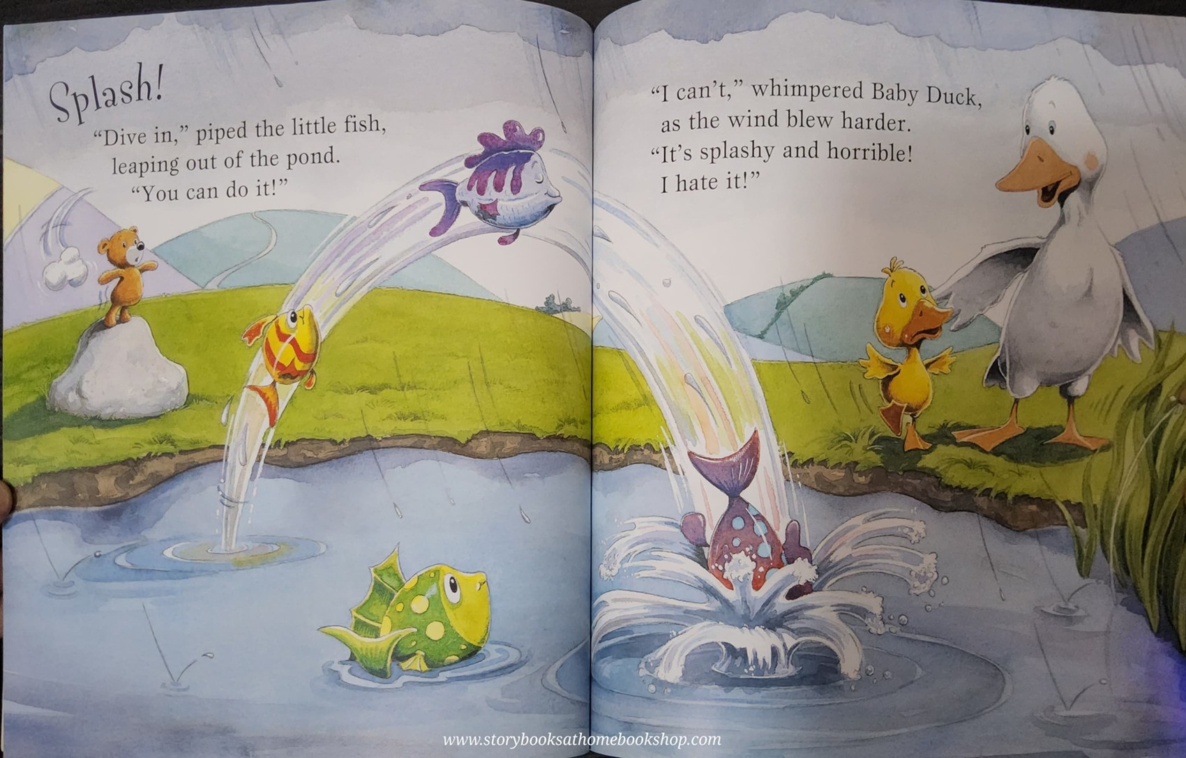 หนังสือนิทานปกอ่อน ** 🍅🍓COME ON,BABY DUCK! BY NICK WARD