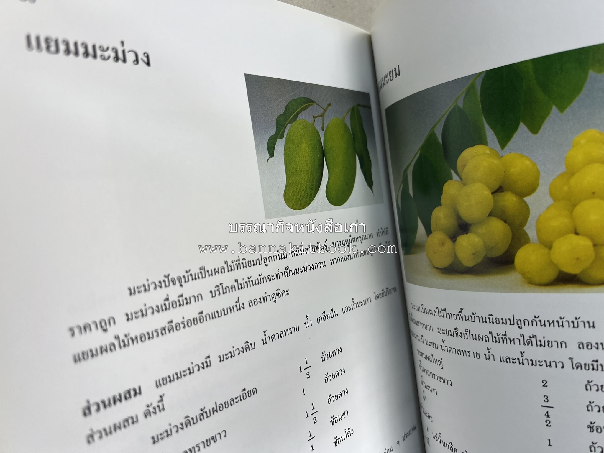 ตำราแปรรูปอาหารธรรมชาติ โดย : อาจารย์อรุณรักษ์ พ่วงผล.