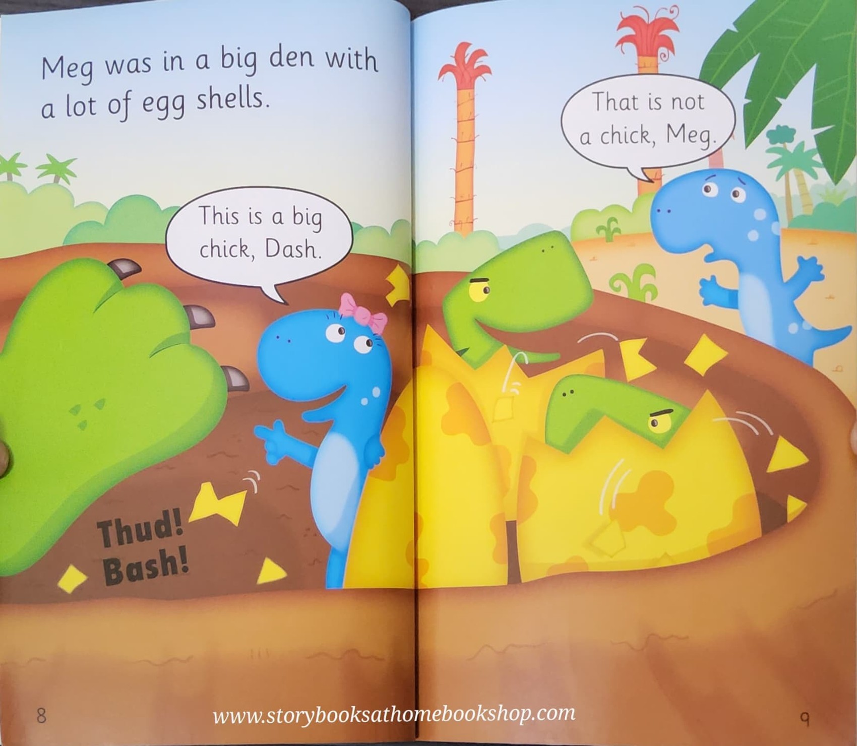 หนังสือนิทานปกอ่อน** 🍅🍓LADYBIRD I'M READY... FOR PHONICS:DASH IS FAB