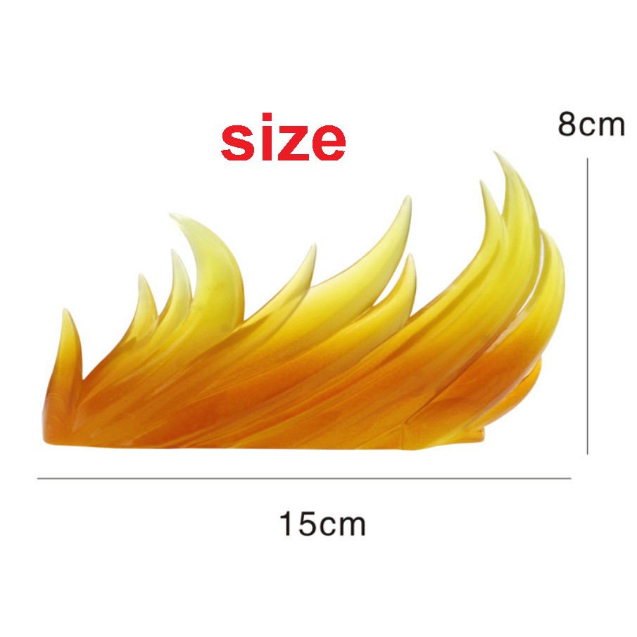 เอฟเฟคคลื่นไฟ โมเดล ฟิกเกอร์ ฟิกม่า Flame Wave Effect Model Figure Figma