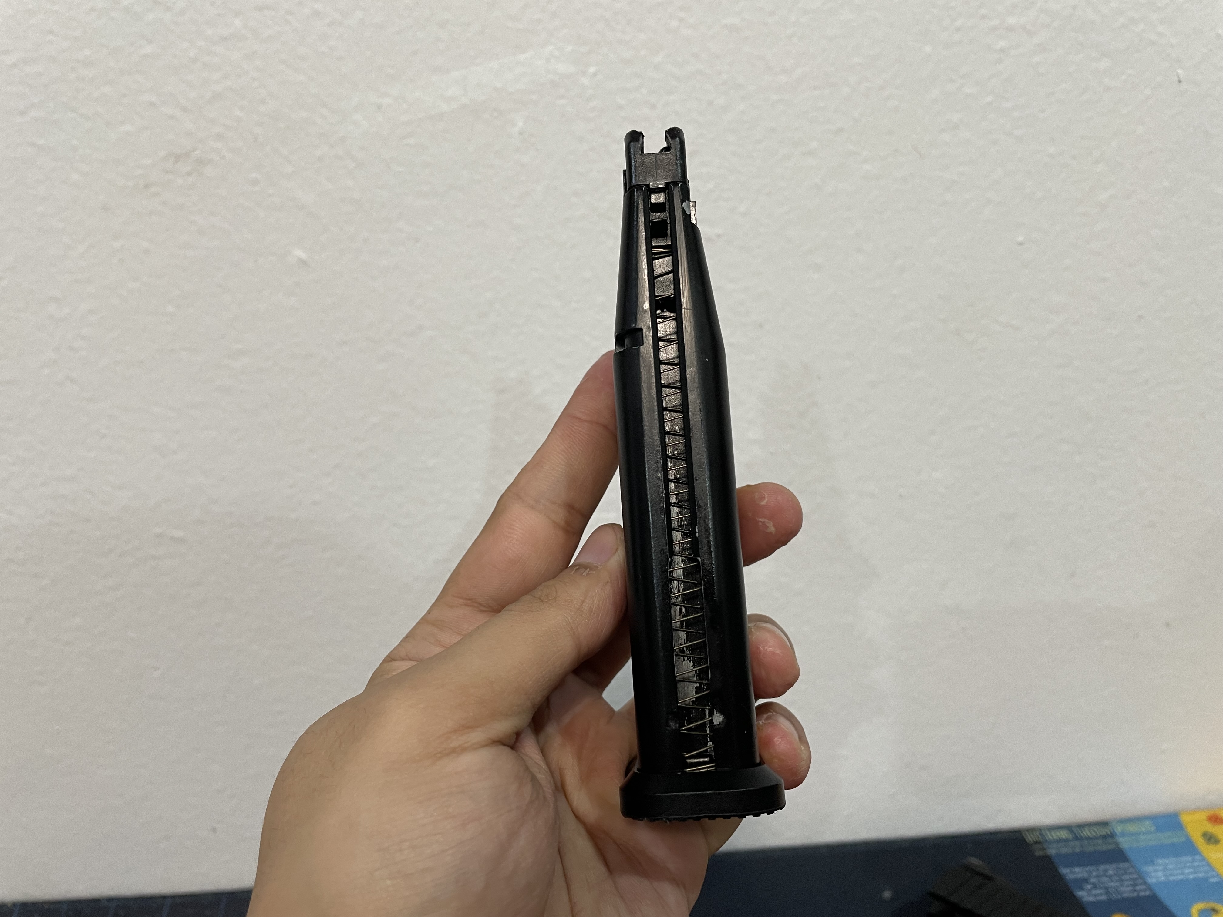 EMG Arms SALIENT ARMS INTERNATIONAL RED-H PISTOL Hi-Capa 5.1 ไต้หวัน BB Gun บีบีกัน แบบแก๊ส ปืนอัดลม มือสอง Airsoft Gun