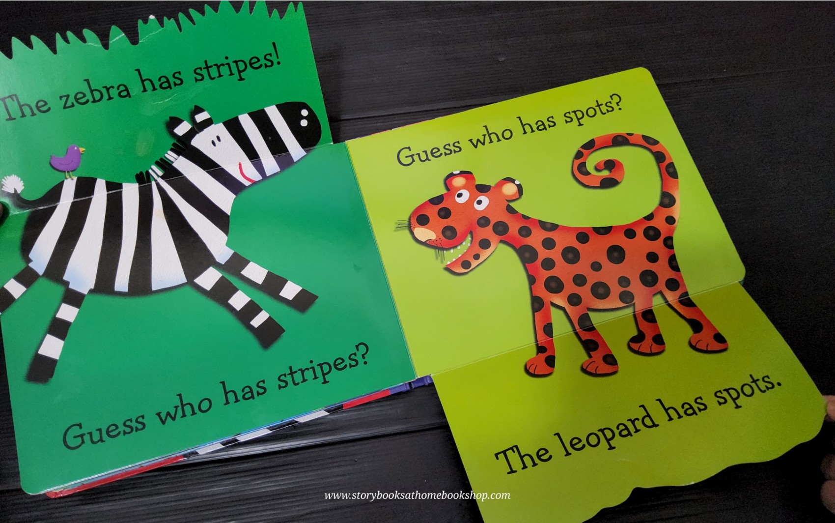 FLAP BOARD BOOK ** 🍅🍓GUESS WHO? AT THE ZOO BY JEANNETTE ROWE