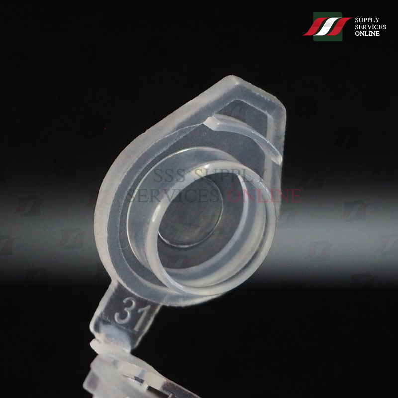 หลอดเซ้นติฟิว พลาสติก ปั่นแยก พร้อมฝาปิด 1.5 มิลลิลิตร Micro Centrifuge Tube 1.5mL