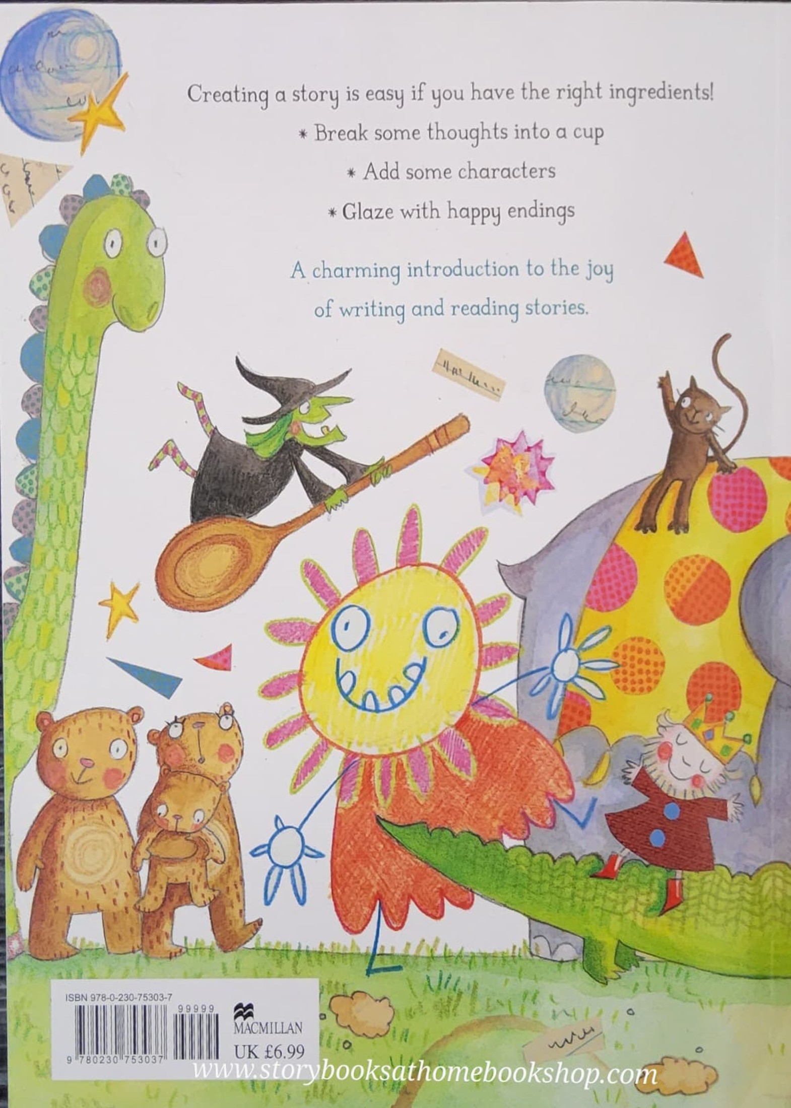 หนังสือนิทานปกอ่อน** 🍅🍅RECIPE FOR A STORY BY ELLA BURFOOT