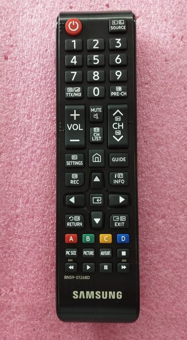 รีโมทสมาร์ททีวีซัมซุง samsung ของแท้มือสองมาจากเครื่อง พาร์ท :BN59-01268D :BN59-01326A :BN81-17756A ใช้ได้หลายรุ่นตามข้อมูลที่ระบุด้านล่าง