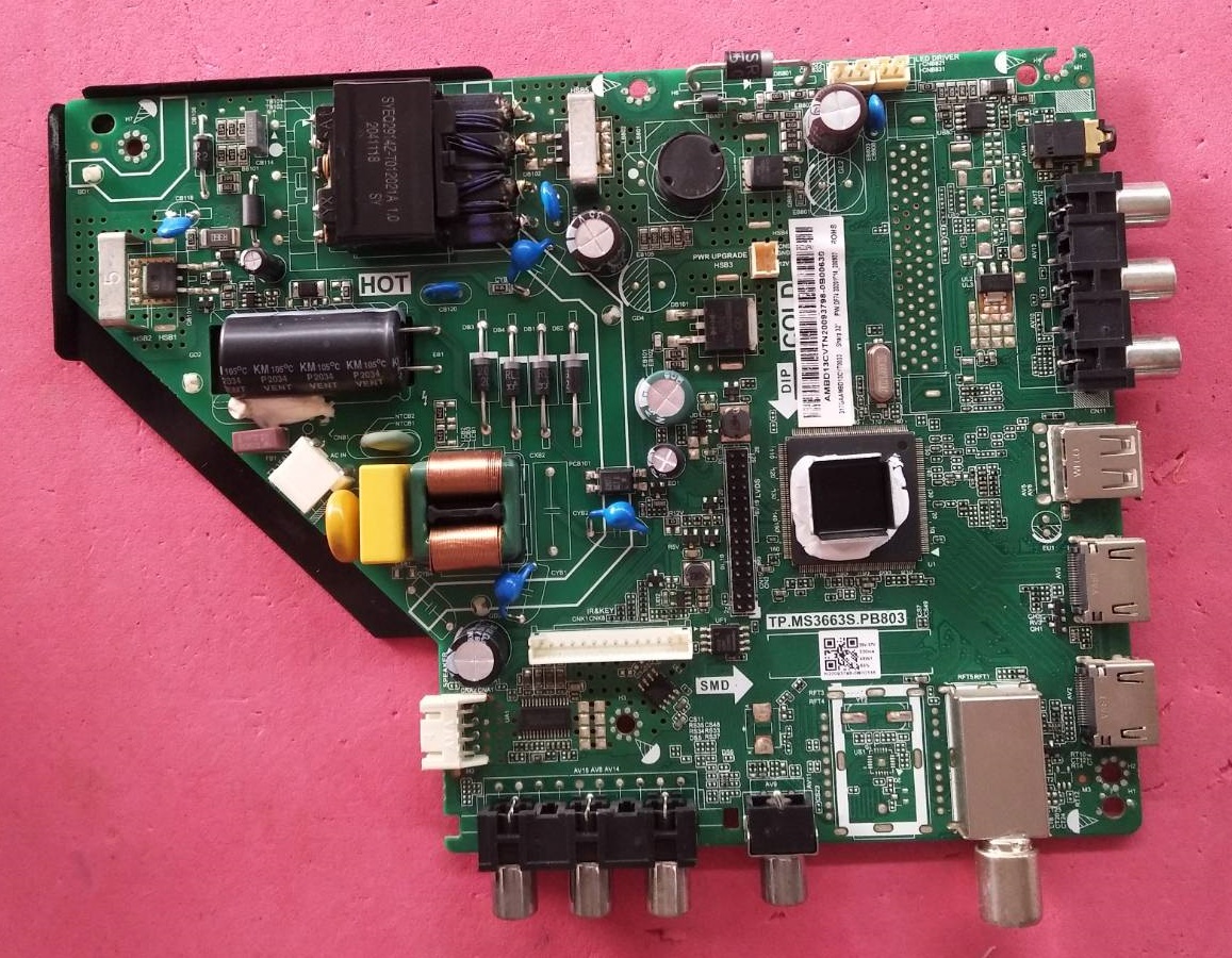 วันบอร์ดชาร์ป/เมนบอร์ดชาร์ป( SHARP) อะไหล่แท้/มือสองพร้อมใช้งาน ใช้กับรุ่น2T-C32CC2X