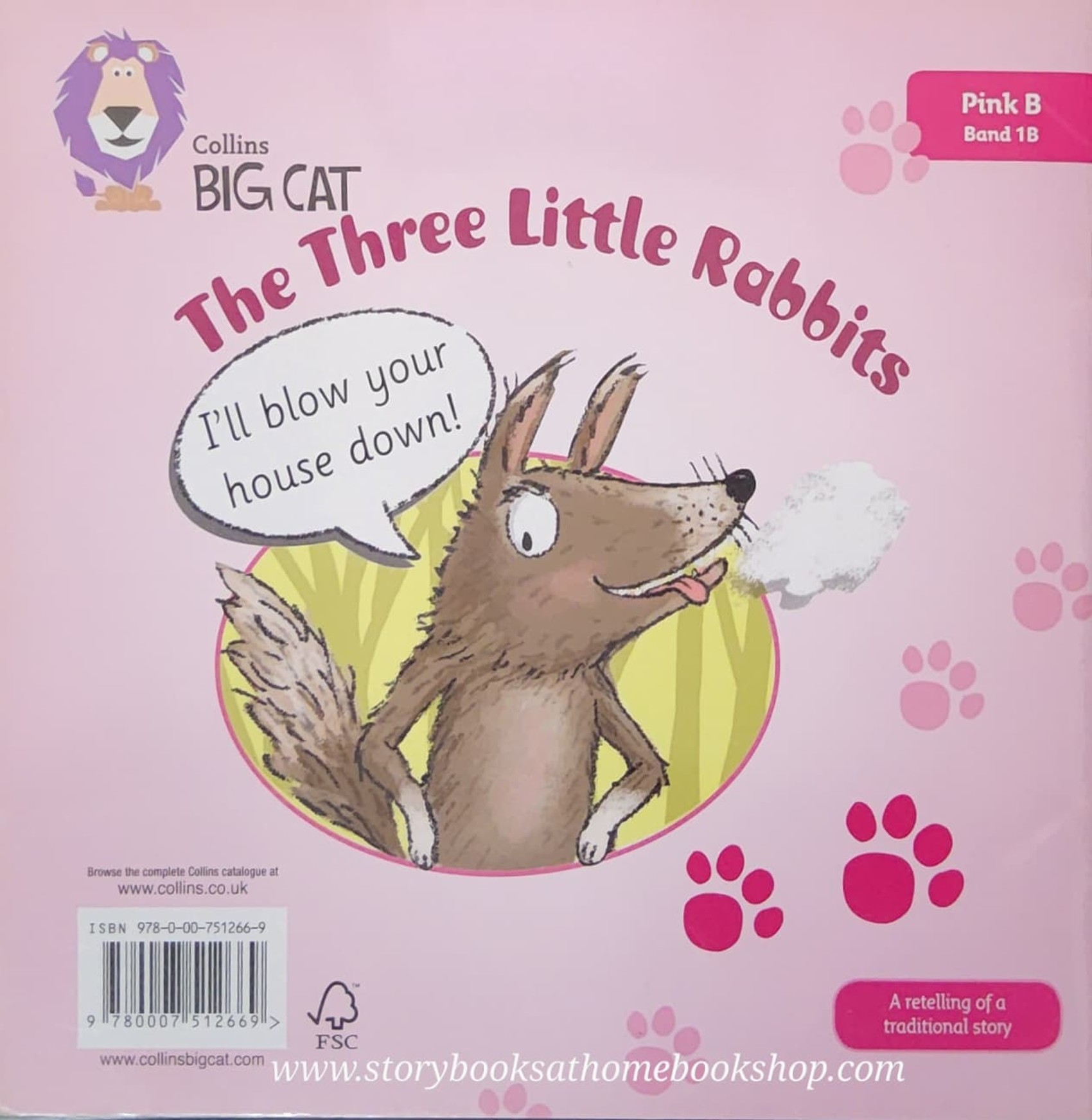 หนังสือนิทานปกอ่อน ** 🍅🍓THE THREE LITTLE RABBITS BY MANDY STANLEY