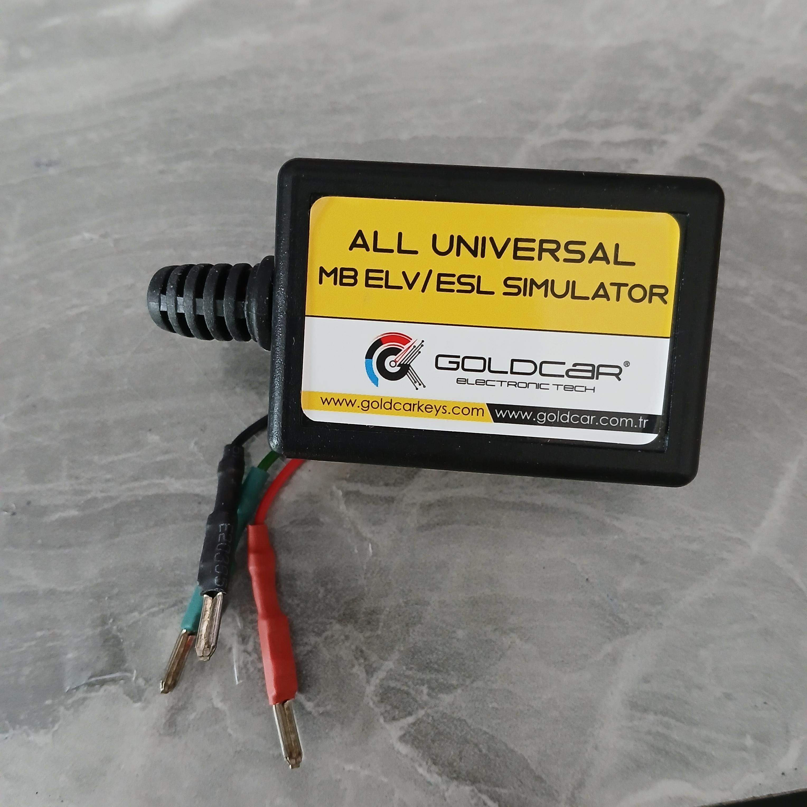 MB Universal Emulator Steering Lock Emulator wired connection for Vito-Sprinter-Crafter-W169-W245-W202-W203-W208-W209-W210-W211-W639-W906 USA SPRINTER UPDATE