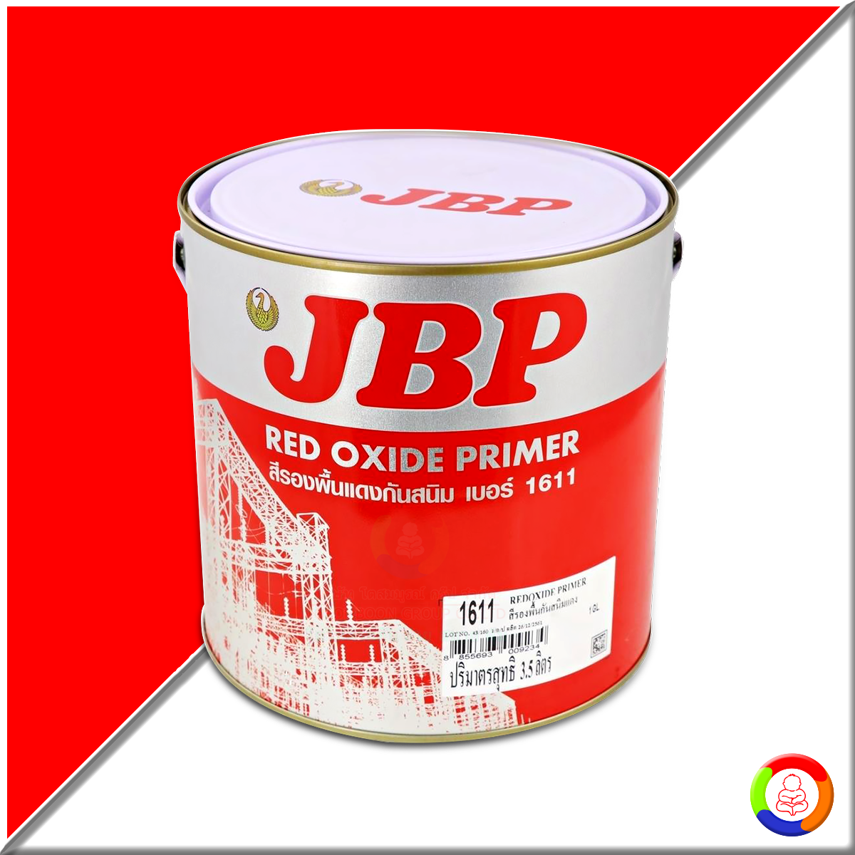 JBP Red Oxide Primer No.1611