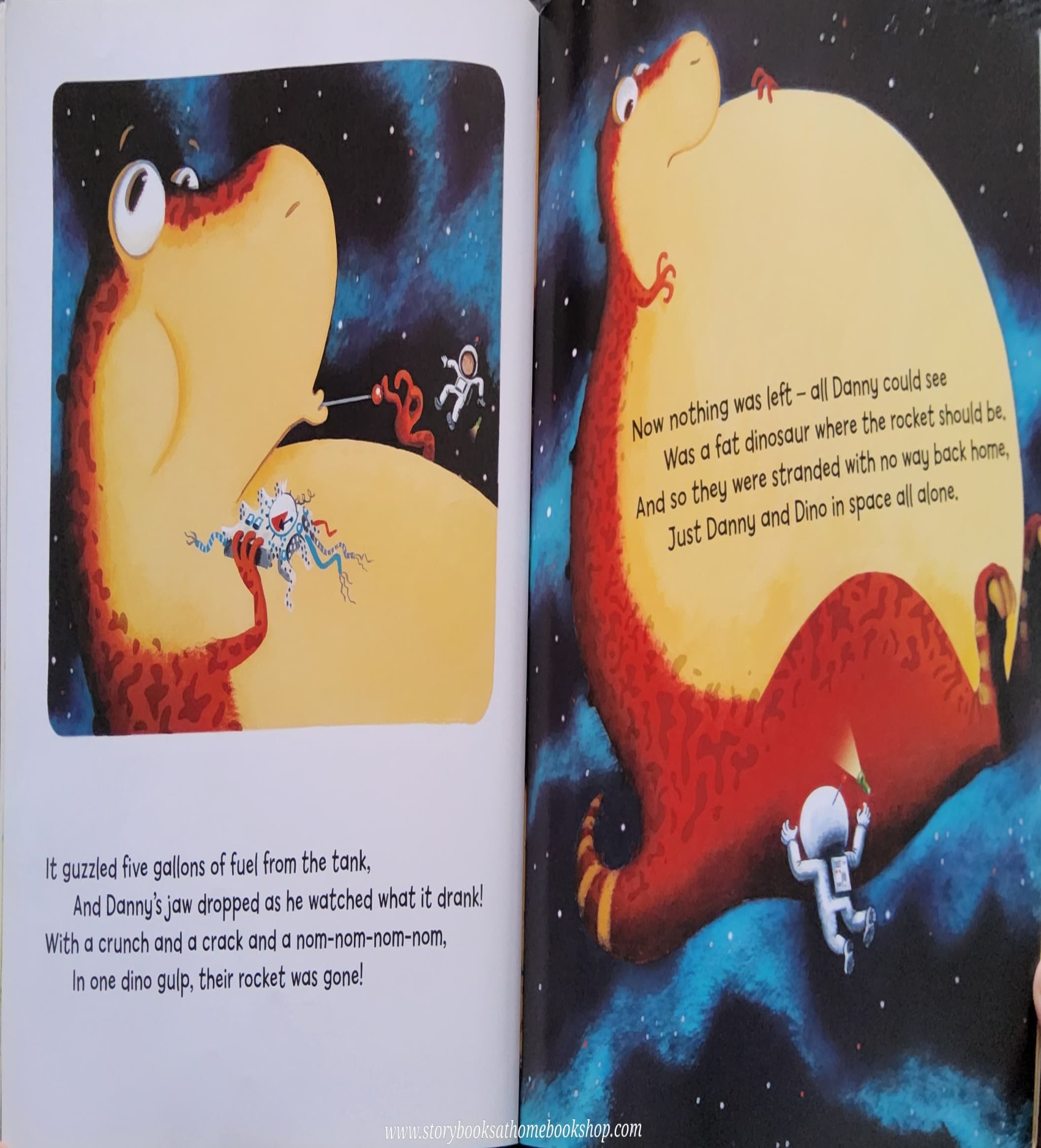 หนังสือนิทานปกอ่อน** 🍅THE DINOSAUR THAT POOPED A PLANET!