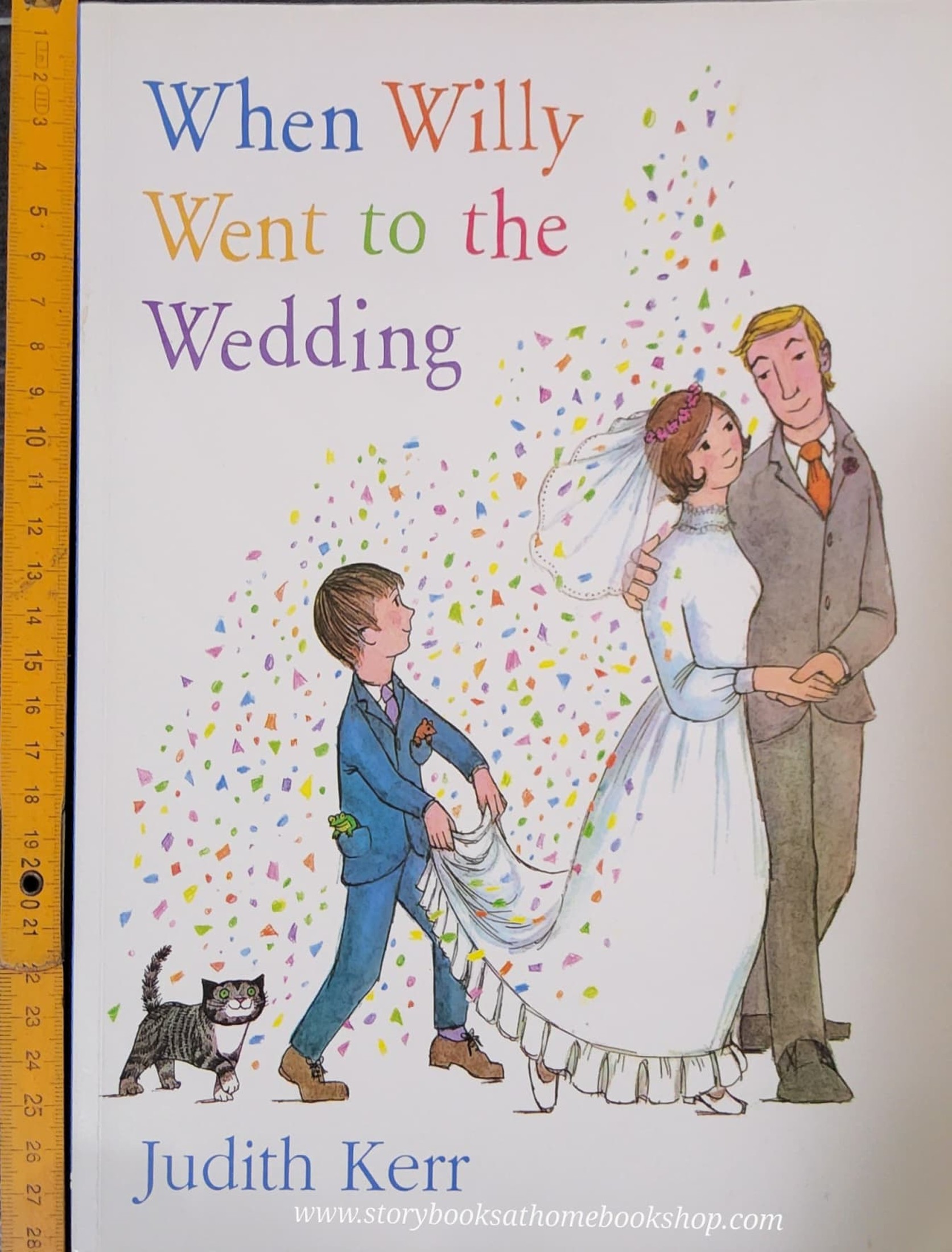 หนังสือนิทานปกอ่อน** 🍅WHEN WILLY WENT TO THE WEDDING BY JUDITH KERR