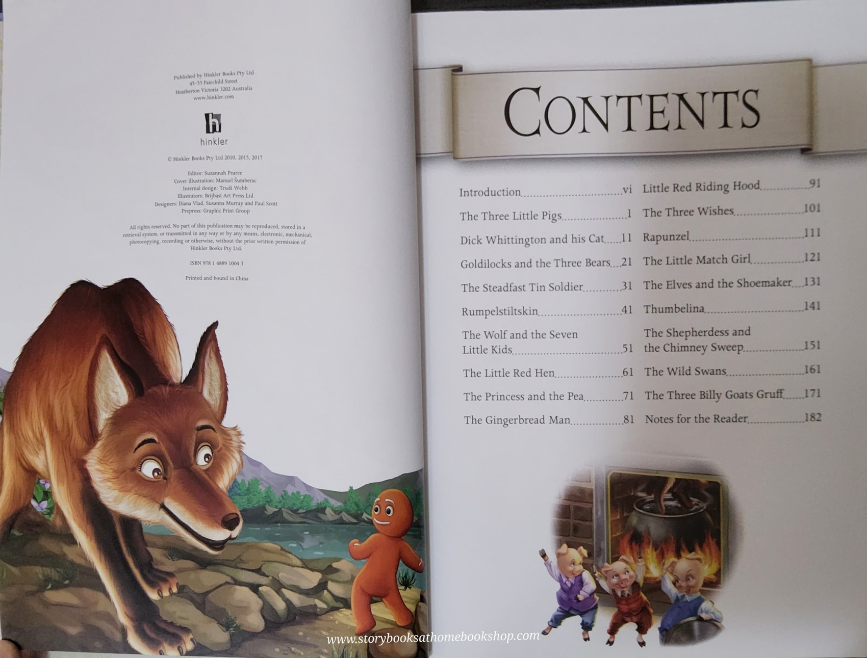 หนังสือนิทานปกแข็ง* 🍓🍓MY TREASURY OF FIVE-MINUTE TALES