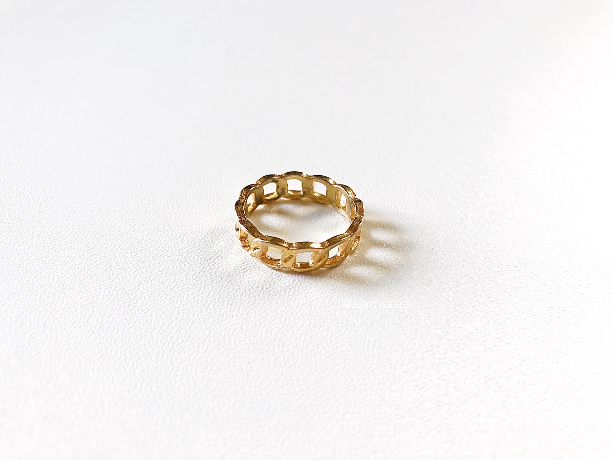 Fashion Ring แหวนแฟชั่น (โซ่)