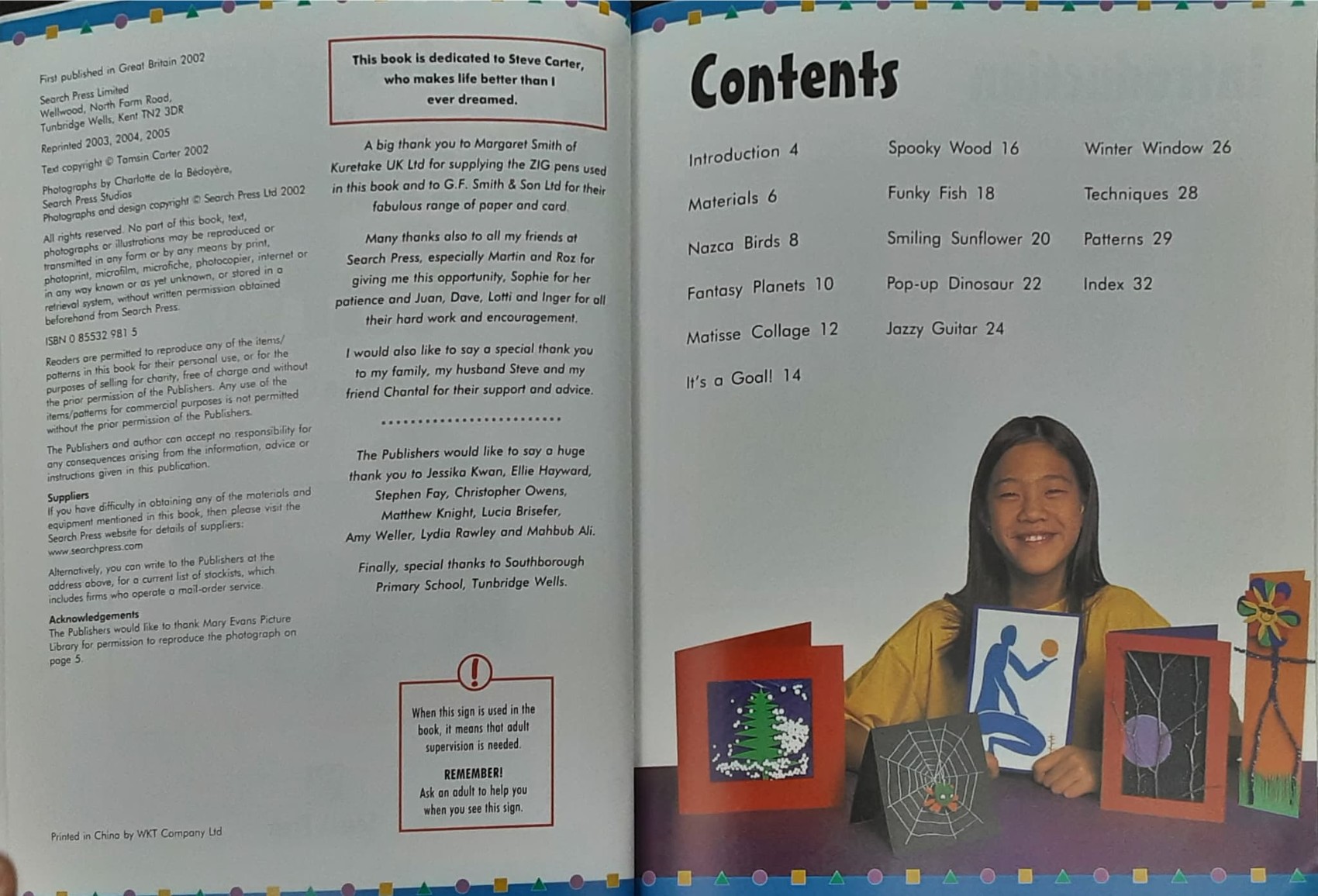 ACTIVITIES BOOK** ððSTEP-BY-STEP HANDMADE CARDS