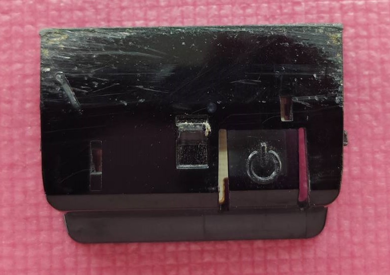 คีกด/คีทัช/ตัวรับรีโมท ทีวีซัมซุง SAMSUNG อะไหล่แท้#มือสองพร้อมใช้งาน พาร์ท BN96-48729A ใช้กับรุ่นQA55Q60T