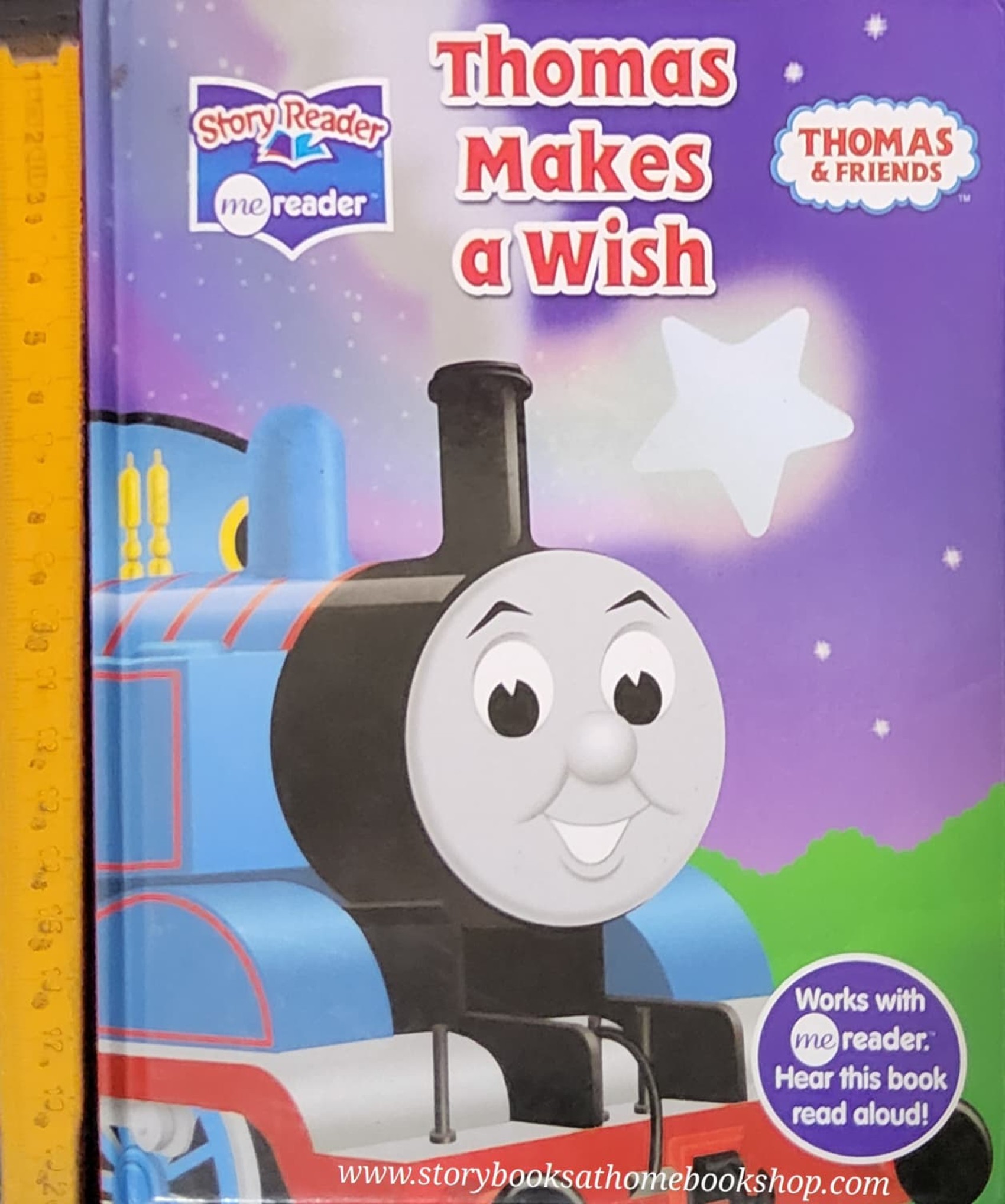 หนังสือนิทานปกแข็ง ** 🍅🍓 STORY READER:THOMAS&FRIENDS :THOMAS MAKES A WISH