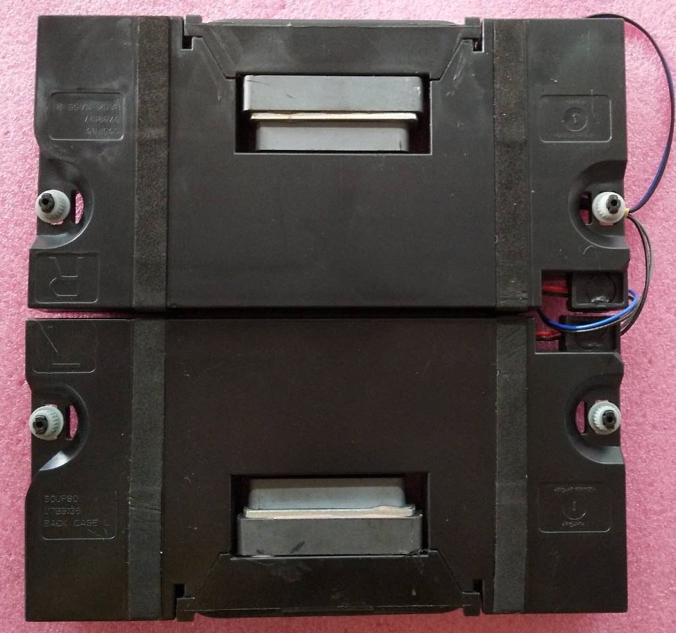 ลำโพงทีวีแอลจี LG ของแท้ถอดจากเครื่อง พาร์ทEAB65816101 EAB65816103 EAB65816102 EAB65816104 6 โอมห์10 วัตต์ ใช้ได้กับรุ่น43UP7700 43UP7750PTB 43UP8000PTB 43UQ8000 และรุ่นอื่นที่พาร์ทตรงกัน