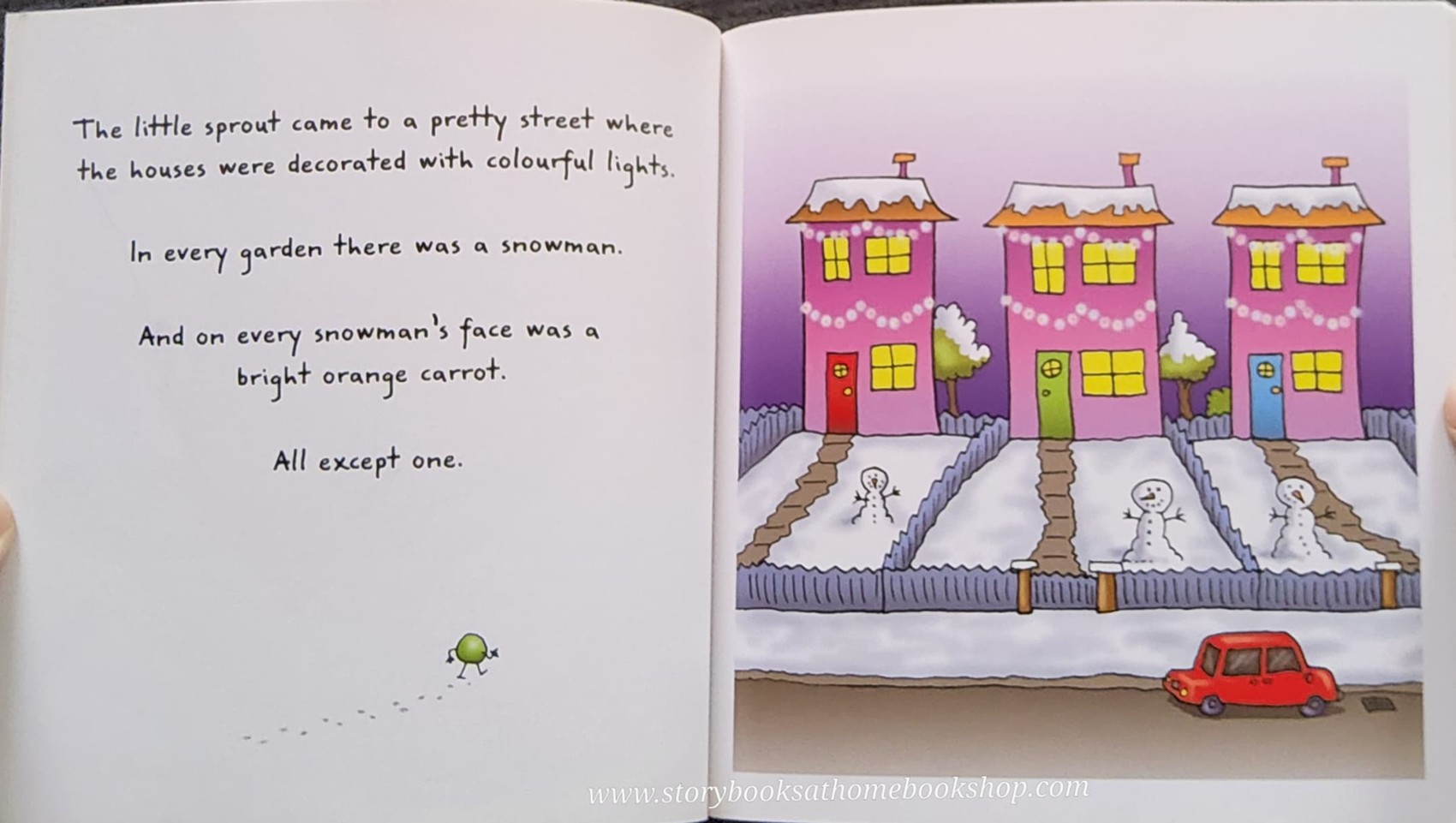 หนังสือนิทานปกอ่อน ** 🍓🍓THE SMELLY SPROUT BY ALLAN PLDERLEITH