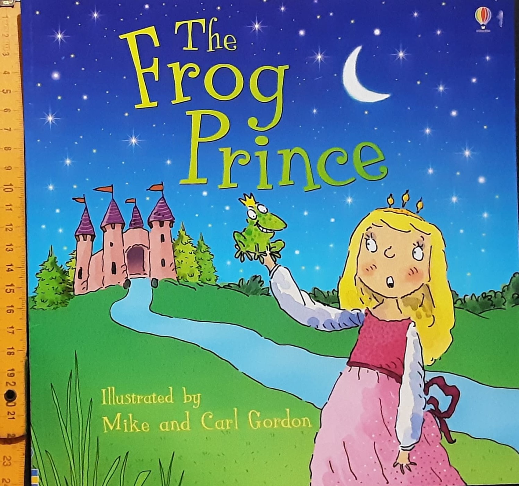 หนังสือนิทานปกอ่อน ** 🍅🍓THE FROG PRINCE