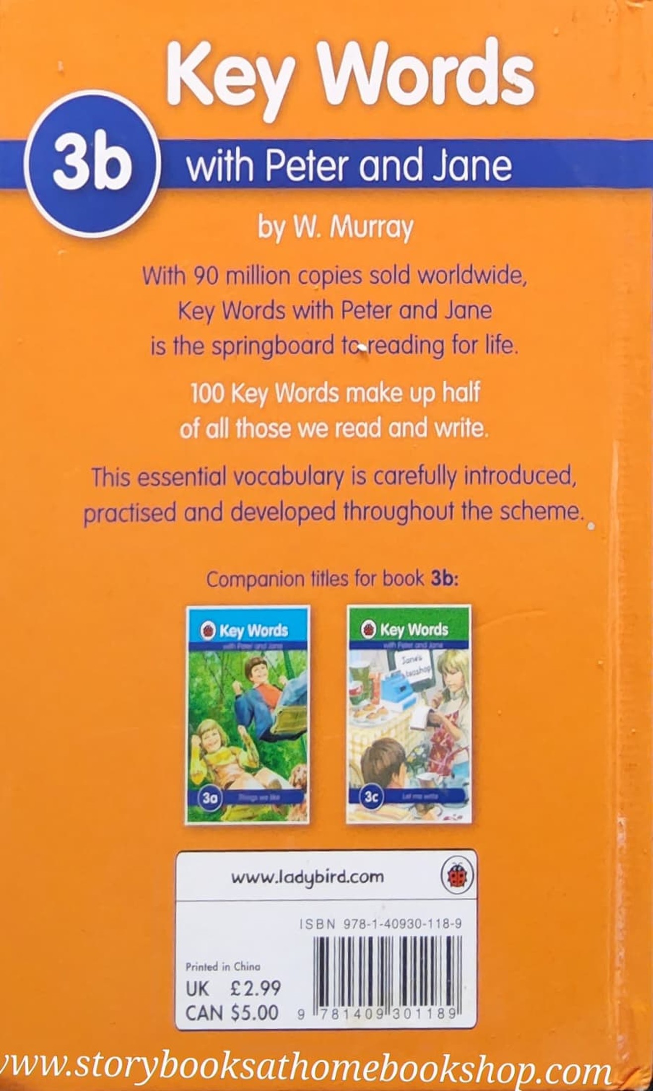 หนังสือนิทานปกแข็ง** 🍅KEY WORDS WITH PETER AND JAN 3B BOYS AND GIRLS