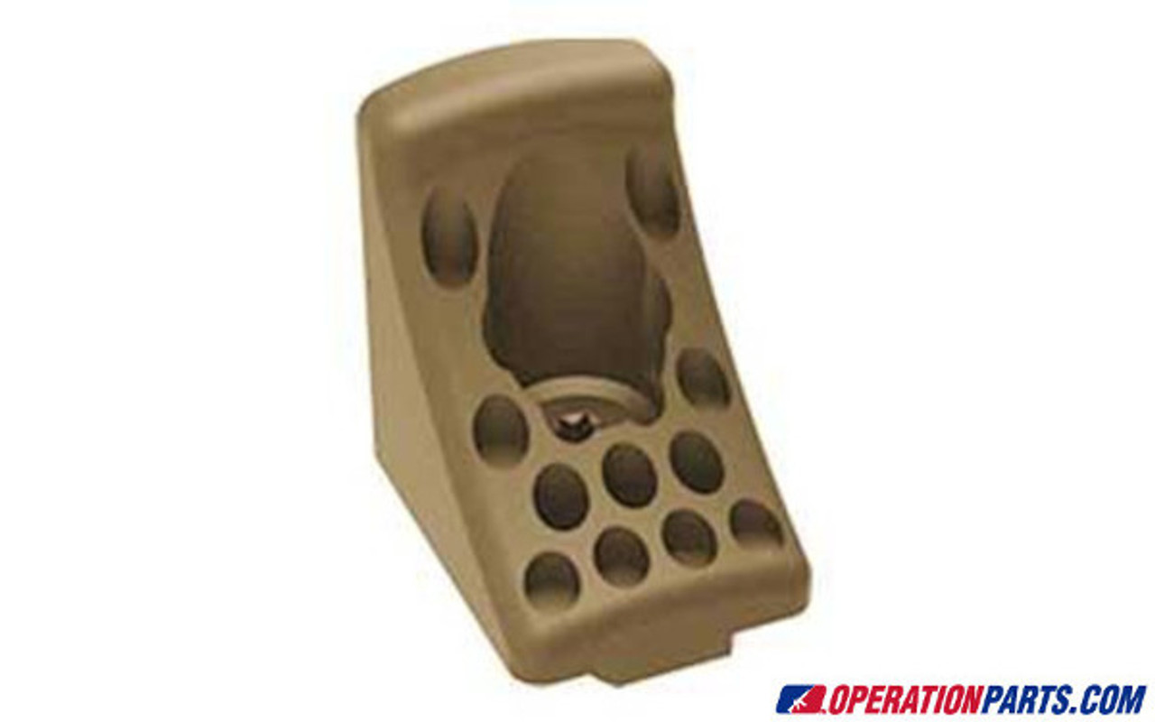 KNIGHTS ARMAMENT COMPANY (KAC) - Keymod Handstop (FDE)