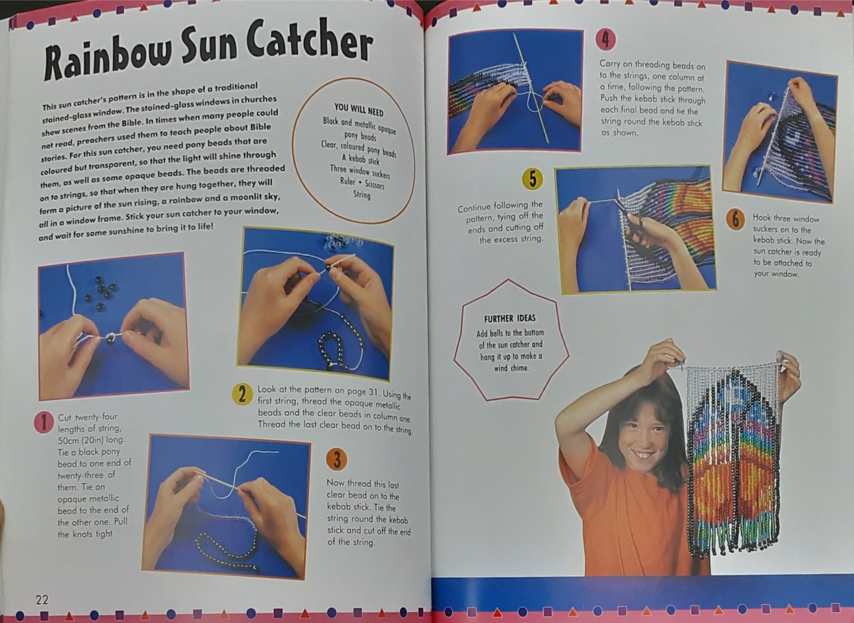 Activities Book** ð
ðStep-by-Step BEADWORK