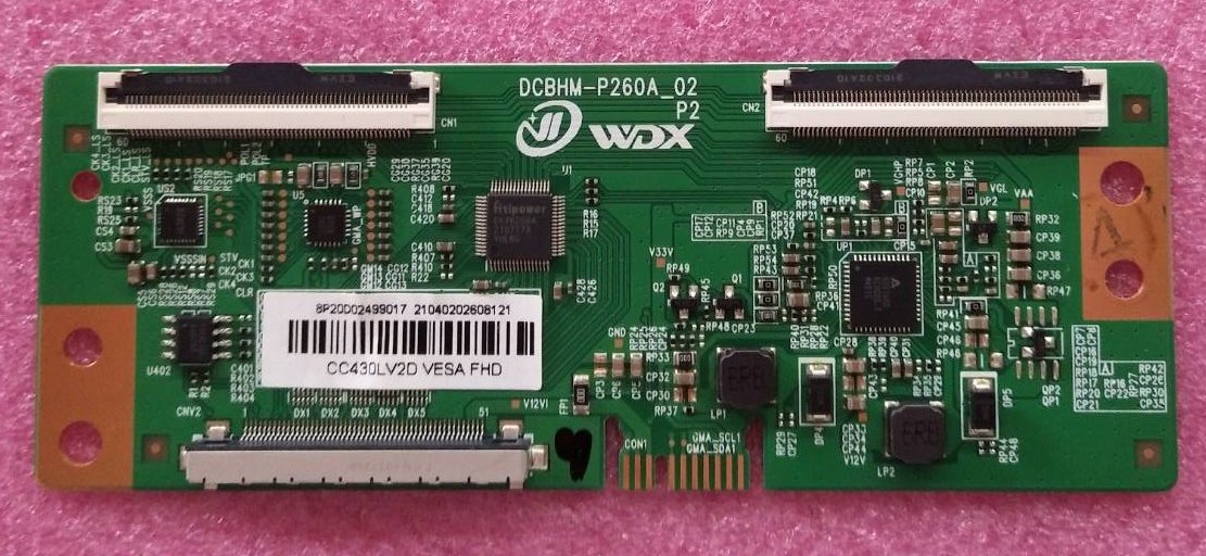 ทีคอนเวิล์ดเทค ( WORLDTECH) ของแท้ถอดจากหเครื่อง ใชักับรุ่นWT-LED4001 พาร์ทDCBHM-P260A_02