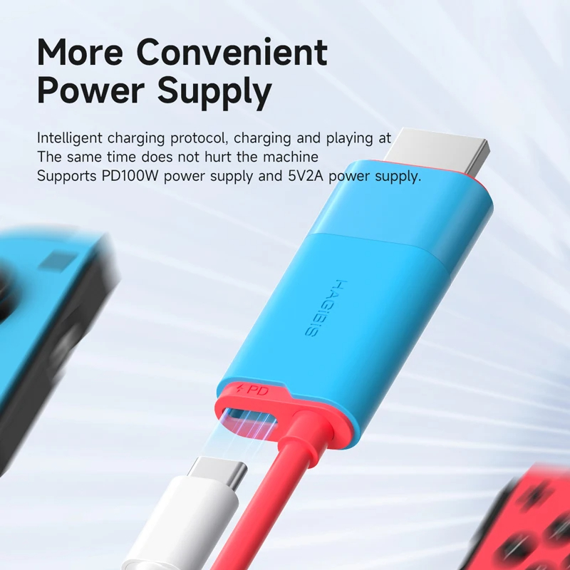 Hagibis SWC10 USB C to HDMI 4K 60Hz, Type-C to HDMI Cable Thunderbolt 3 MacBook Pro Macmini Macbook