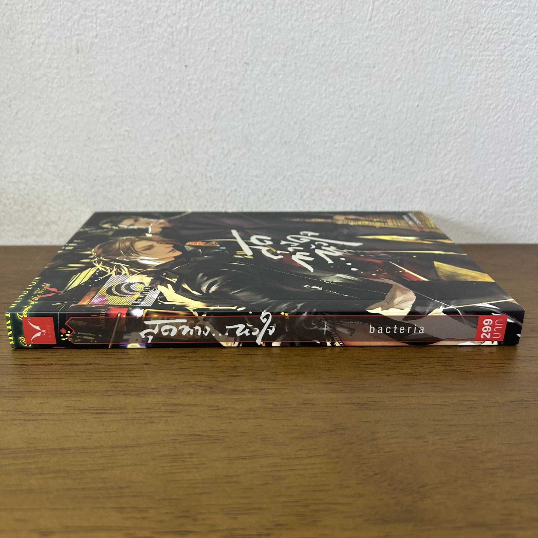 [YAOI] สุดทาง...หัวใจ ... Bacteria (มือสอง) นิยายวาย Nabu