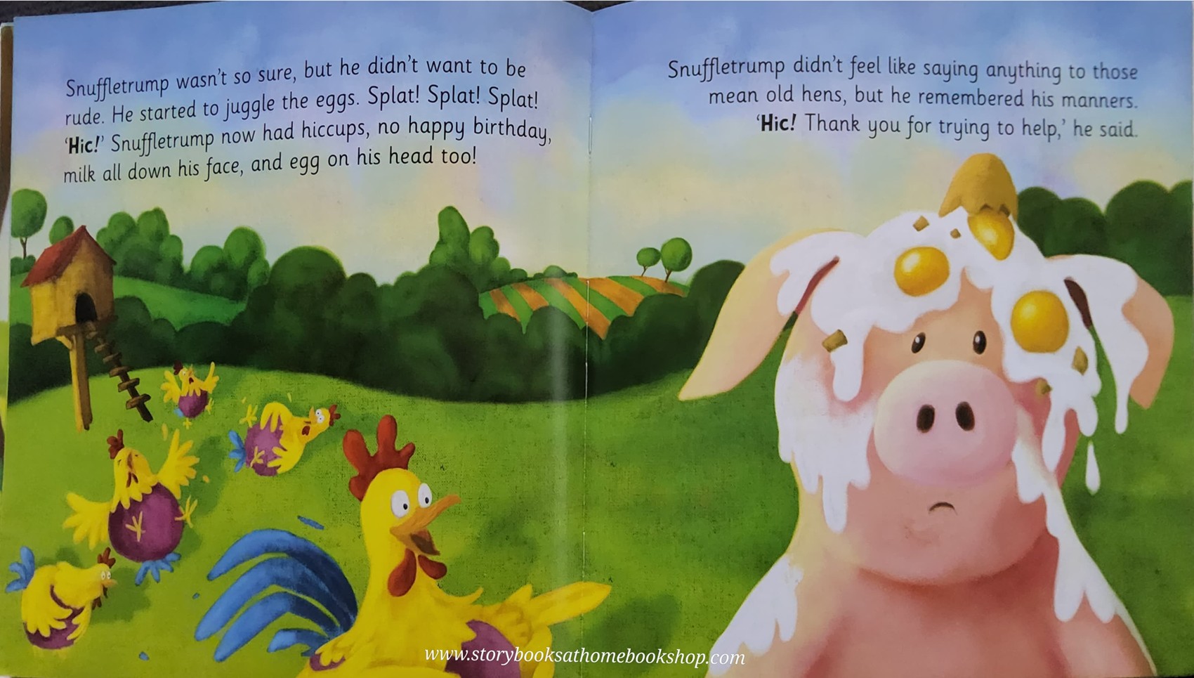 หนังสือนิทานปกอ่อน ** 🍅🍓HIC! BY JACLIN AZOULAY