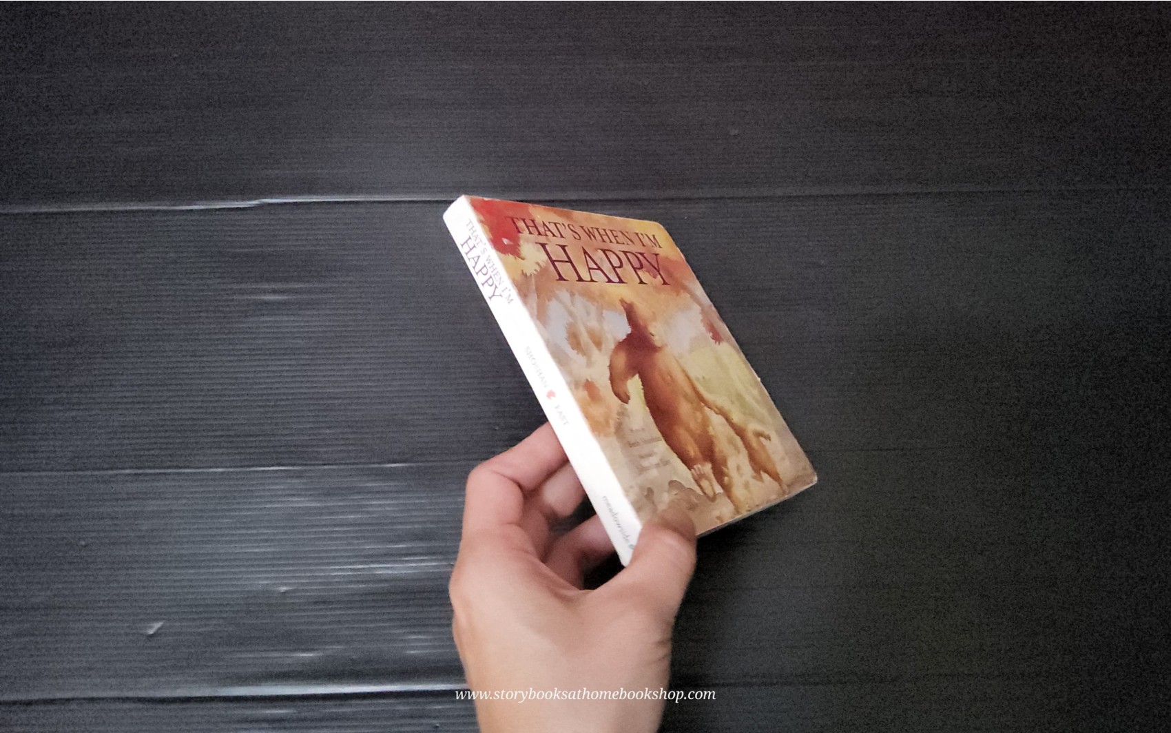 BOARD BOOK ** 🍅🍓THAT'S WHEN I'M HAPPY