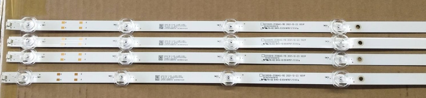 หลอดแบล็คไลท์ACONATIC (อะโคเนติค) อะไหล่แท้/ของถอดจากเครื่อง รุ่น55US200AN