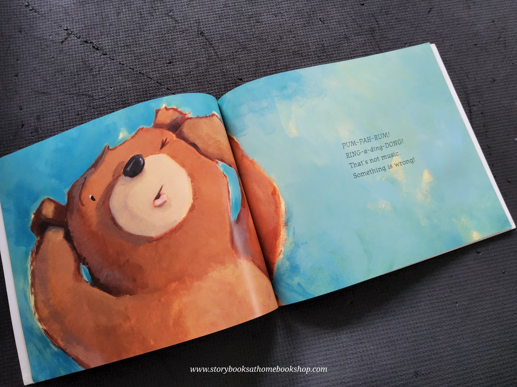 หนังสือนิทานปกอ่อน** 🍅🍓Bears in A BAND