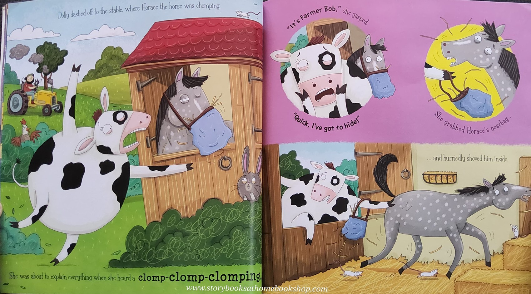 หนังสือนิทานปกอ่อน** 🍅🍓THE SUPERSTAR COW