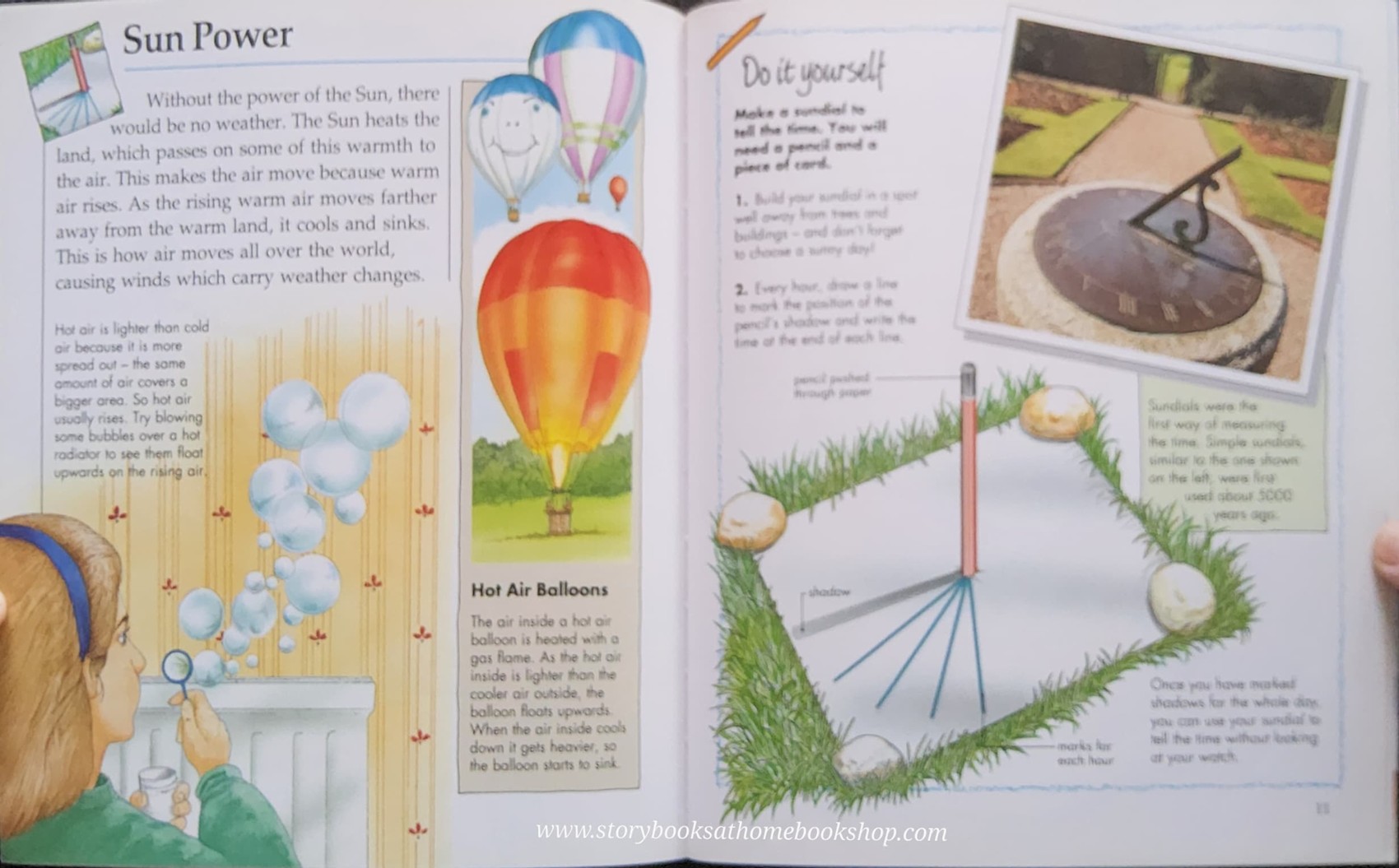 *KNOWLEDGE BOOK ** ð
ðYOUNG DISCOVERERS: WEATHER AND CHILMATE