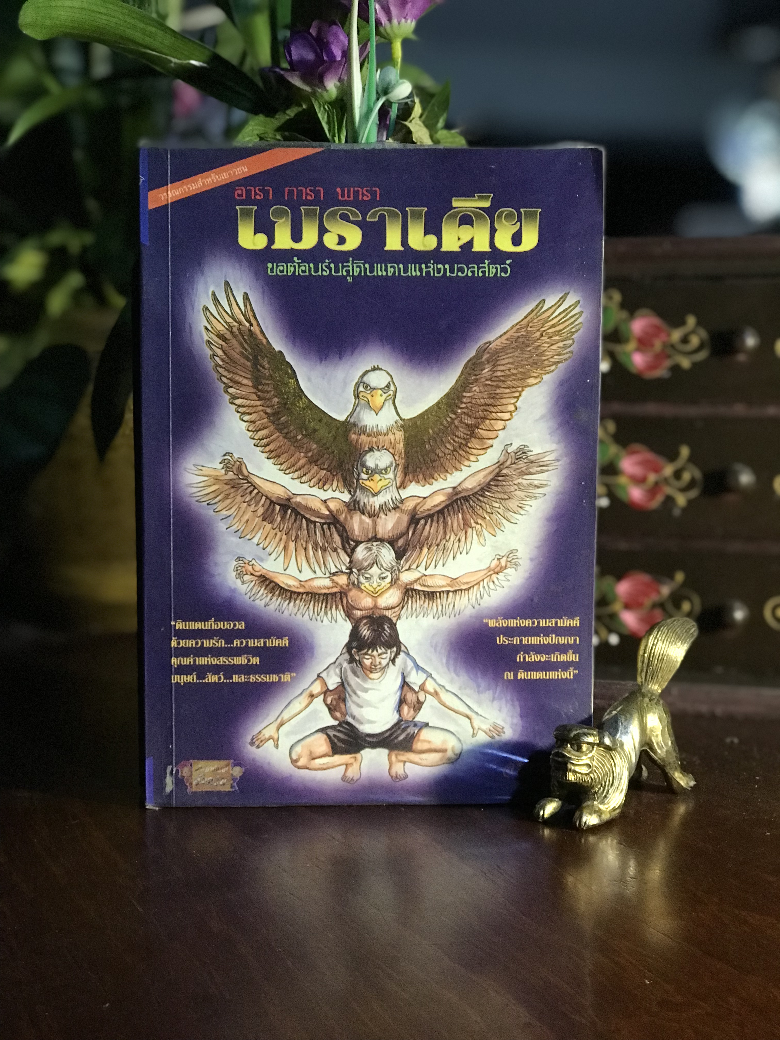 เมราเดีย ผู้เขียน: สิริกาญจน์ ศุภเลิศพร สำนักพิมพ์: แอมนิม พิคเจอร์ | RTB3