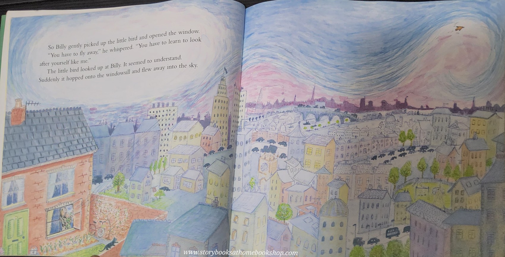 หนังสือนิทานปกอ่อน** 🍅🍅BILLY AND THE BIG NEW SCHOOL