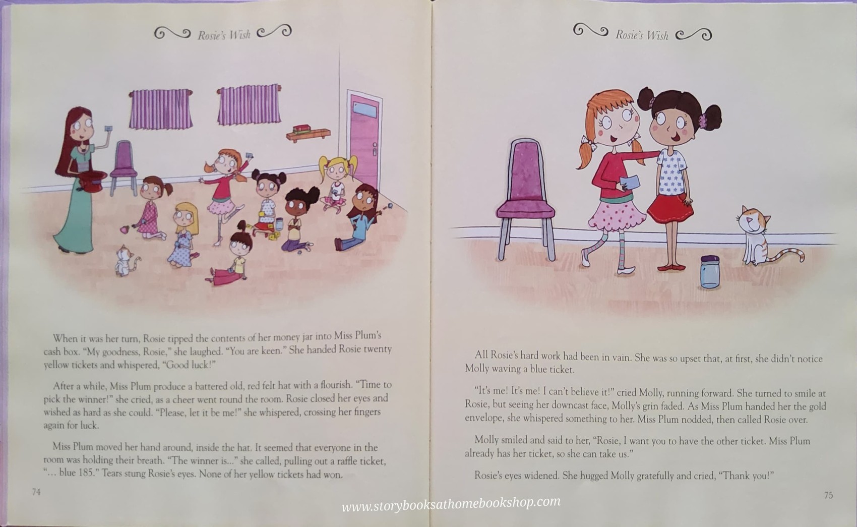 หนังสือนิทานปกแข็ง** 🍅🍓Ballerina Stories