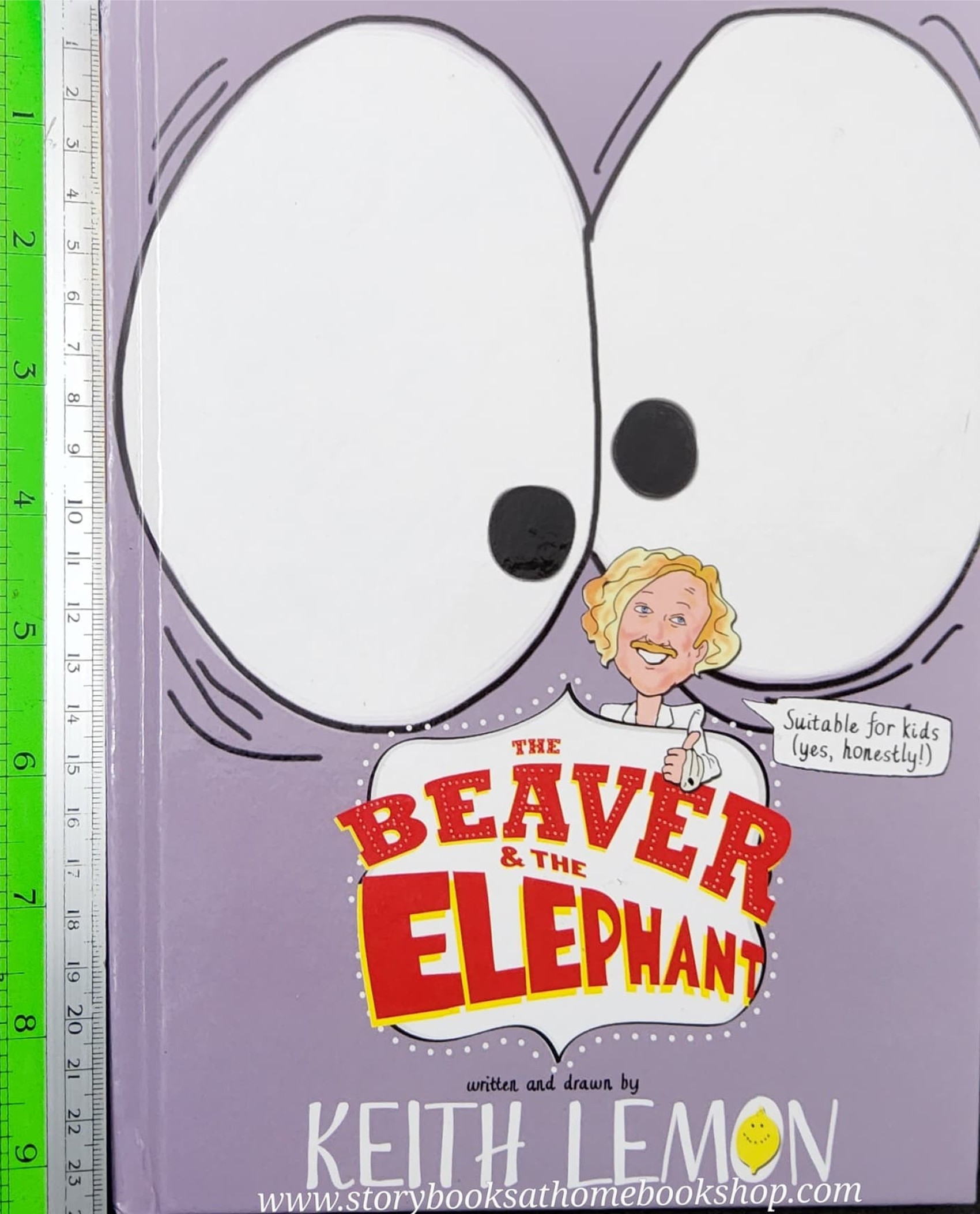 หนังสือนิทานปกแข็ง** ♥️THE BEAVER&THE ELEPHANT
