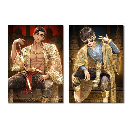 Poster ขนาด A2 (มีตำหนิไม่รับเคลม)